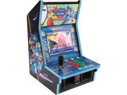 PLAION Blaze Evercade Alpha Mega Man Bartop Arcade; Mini Arcade Automat