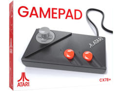 Plaion Gamepad CX78+ kabelgebunden für Atari 2600+, 2600, 7800; Controller