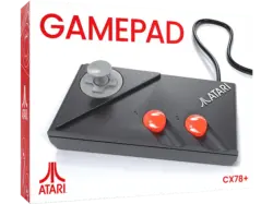 Plaion Gamepad CX78+ kabelgebunden für Atari 2600+, 2600, 7800; Controller