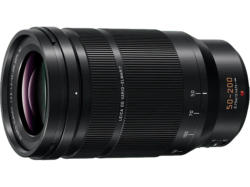Panasonic Objektiv Leica DG Vario Elmarit 50-200mm f2.8-4.0 ASPH OIS Schwarz für MFT