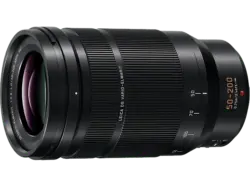 Panasonic Objektiv Leica DG Vario Elmarit 50-200mm f2.8-4.0 ASPH OIS Schwarz für MFT