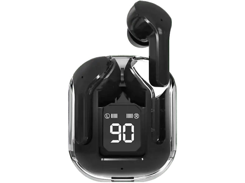 ready2music Genius Air True Wireless Kopfhörer, Black