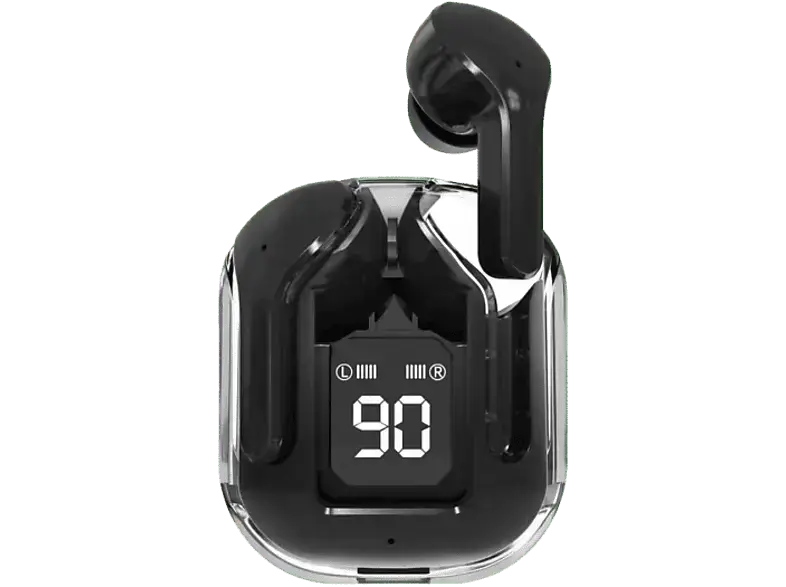 ready2music Genius Air True Wireless Kopfhörer, Black