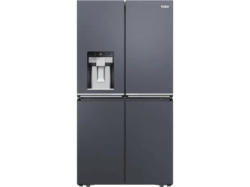 Haier HCR7918EIMB Multi Door Kühl-und Gefrierkombination, Side-by-Side (601 l, E, 1775 mm hoch, Brushed black)