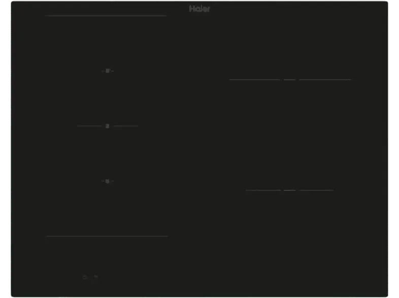 Haier HAIFB54IRCS Induktionskochfeld (650 mm breit, 4 Kochfelder, Ceramics, Autarkes Kochfeld)