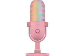 Razer Seiren V3 Chroma - RGB-USB Tap-to-Mute Mikrofon, Quartz