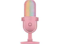 Razer Seiren V3 Chroma - RGB-USB Tap-to-Mute Mikrofon, Quartz