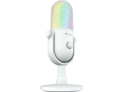 Razer Seiren V3 Chroma - RGB-USB Tap-to-Mute Mikrofon, White