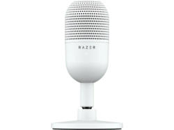Razer Seiren V3 Mini Streaming Mikrofon, USB-C, 96 kHz, Superniere, 14mm Kondensatorkapsel, Weiß