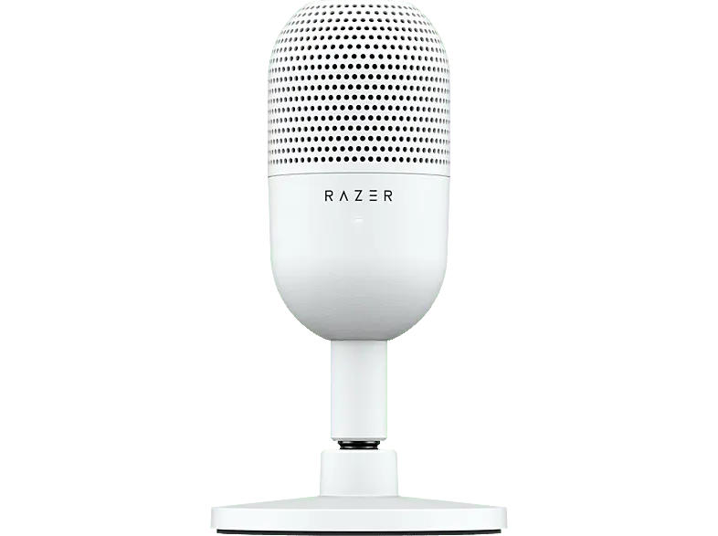 Razer Seiren V3 Mini Streaming Mikrofon, USB-C, 96 kHz, Superniere, 14mm Kondensatorkapsel, Weiß