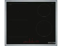 Bosch PVS645HB1E Induktionskochfeld (583 mm breit, 4 Kochfelder, Glaskeramik, Autarkes Kochfeld)