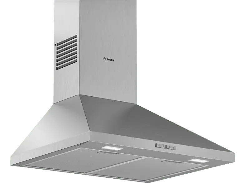 Bosch DWP66BC50, Dunstabzugshaube (600 mm breit, 500 tief)