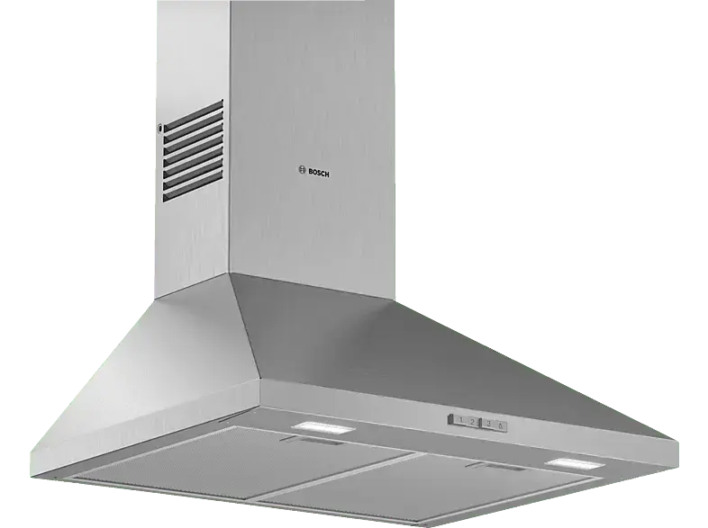 Bosch DWP66BC50, Dunstabzugshaube (600 mm breit, 500 tief)