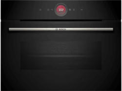 Bosch CBG7341B1 Serie 8, Kompaktbackofen mit Sprachsteuerung (47 l, Schwarz, 594 mm breit, A+)