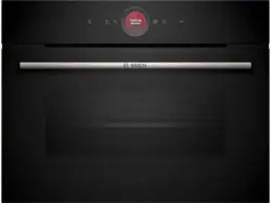 Bosch CBG7341B1 Serie 8, Kompaktbackofen mit Sprachsteuerung (47 l, Schwarz, 594 mm breit, A+)
