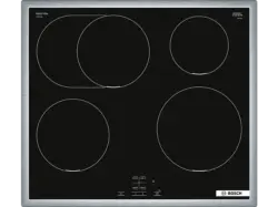 Bosch NIF645CB5E Serie 4, Induktionskochfeld (583 mm breit, 4 Kochfelder, Glaskeramik)
