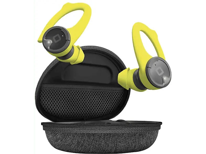 SBS 47853 Raptor 3.0 Sport-TrueWireless Kopfhörer mit Ohrbügel und Touch-Steuerung, ENC, IPX6; True Wireless Kopfhörer