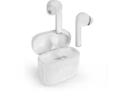 SBS 27480 Beat free TrueWireless Kopfhörer mit Touch-Steuerung, Weiß; True Wireless Kopfhörer