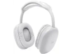 SBS 34511 new Wave Bluetooth Stereo Over-Ear Kopfhörer, 18 Std. Akkulaufzeit, Weiß