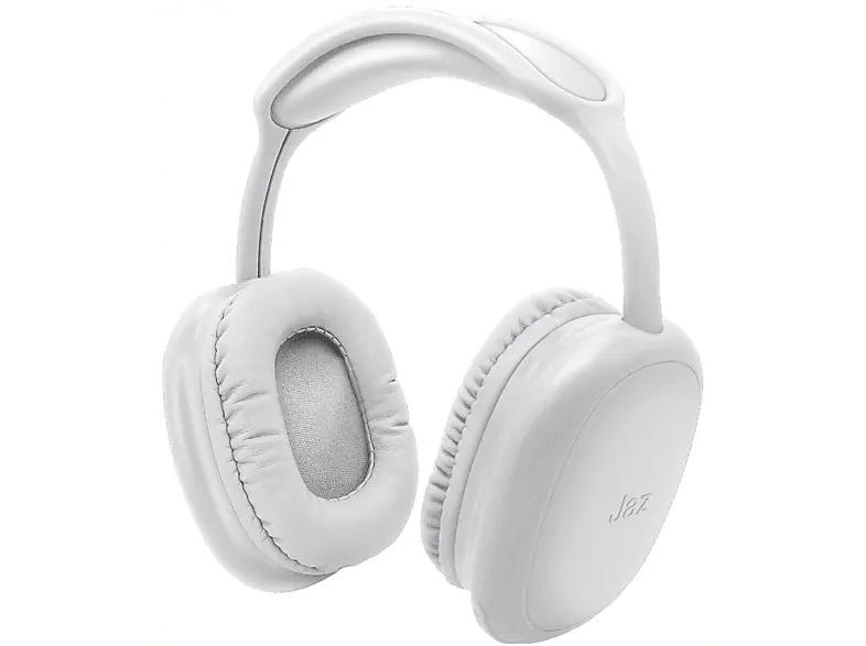 SBS 34511 new Wave Bluetooth Stereo Over-Ear Kopfhörer, 18 Std. Akkulaufzeit, Weiß