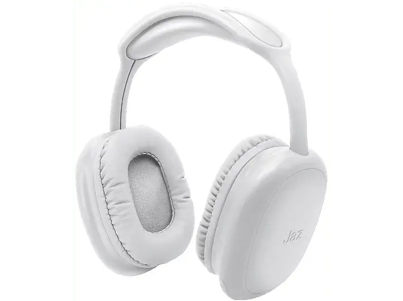 SBS 34511 new Wave Bluetooth Stereo Over-Ear Kopfhörer, 18 Std. Akkulaufzeit, Weiß