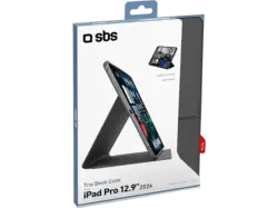 SBS Book Pro-Schutzhülle mit Ständer für iPad Air 13" 2024