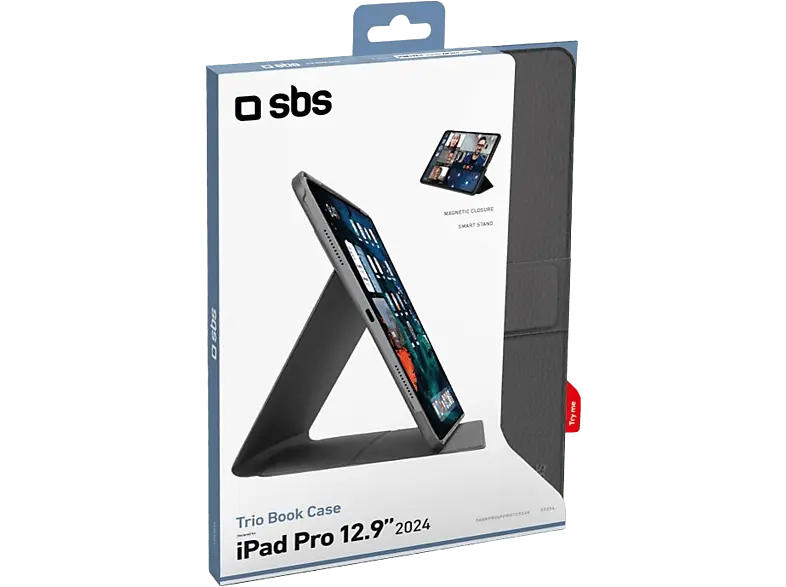 SBS Book Pro-Schutzhülle mit Ständer für iPad Air 13" 2024