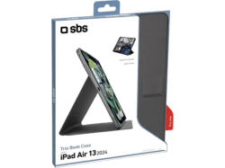 SBS Magnetisches Bookcase für iPad Air 11" 2024; Schutzhülle