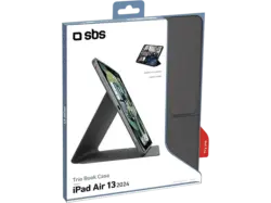 SBS Magnetisches Bookcase für iPad Air 11" 2024; Schutzhülle