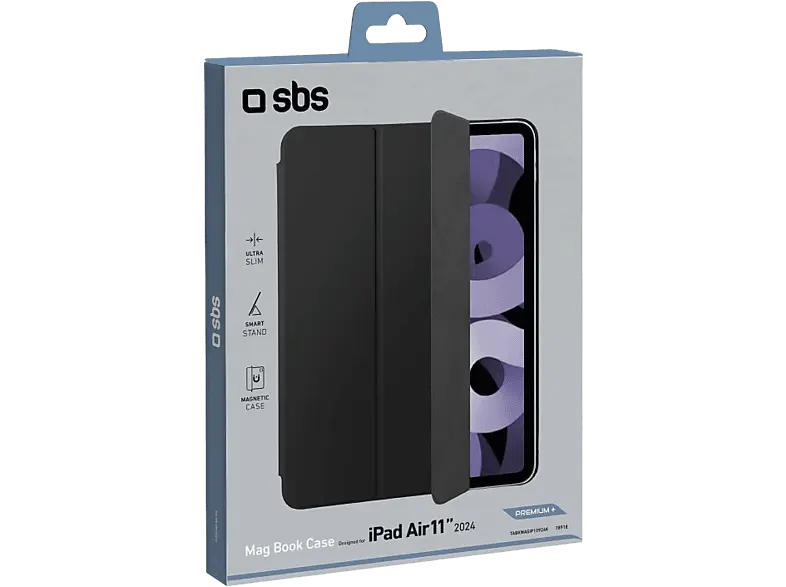 SBS Book Pro-Schutzhülle mit Ständer für iPad Air 13" 2024