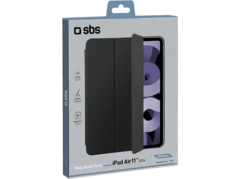 SBS Book Pro-Schutzhülle mit Ständer für iPad Air 13" 2024