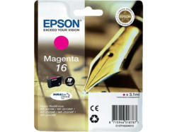 EPSON Füller, 16, Magenta, C13T16244012; Tintenpatrone