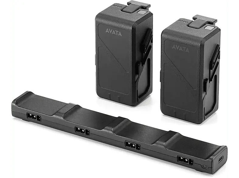 DJI Avata Fly More Kit; Akkus + Ladestation