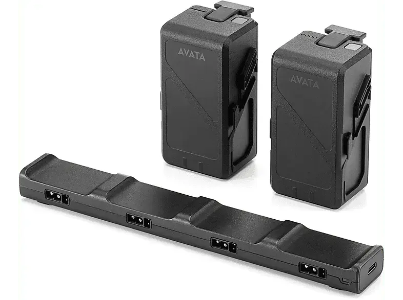 DJI Avata Fly More Kit; Akkus + Ladestation