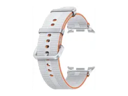 Samsung Athleisure Band (ET-SOL32) für Galaxy Watch 8, Weiß (S/M); Ersatzarmband