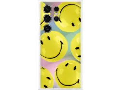 Samsung Suit Case Backcover, f&uuml;r Samsung Galaxy S24 Ultra, Yellow; Handyh&uuml;lle