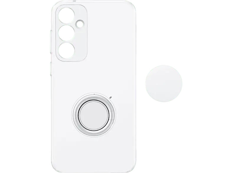 Samsung Clear Gadget Case Backcover, für Samsung Galaxy S23 FE, Transparent; Handyhülle