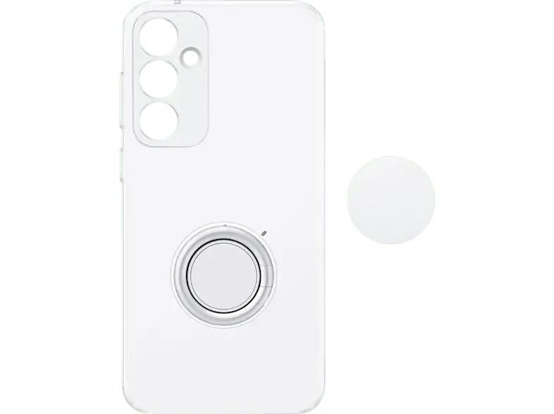 Samsung Clear Gadget Case Backcover, für Samsung Galaxy S23 FE, Transparent; Handyhülle