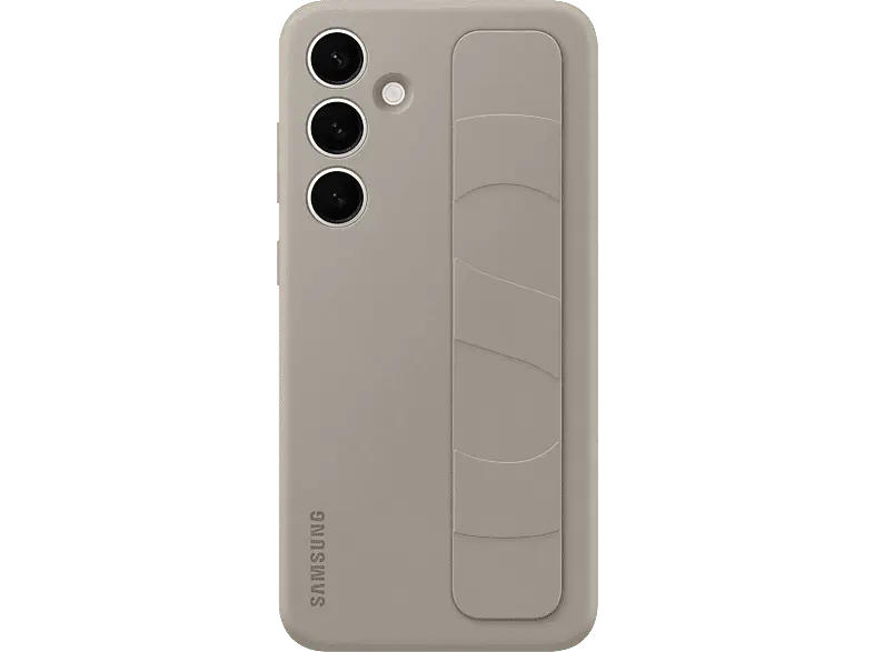 Samsung Standing Grip Case Backcover, für Samsung Galaxy S24+, Taupe; Handyhülle