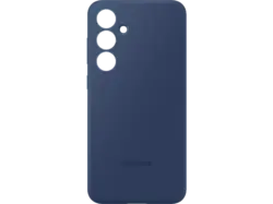 Samsung Silicone Case Backcover, für Galaxy S24 FE, Blau Samsung; Schutzhülle