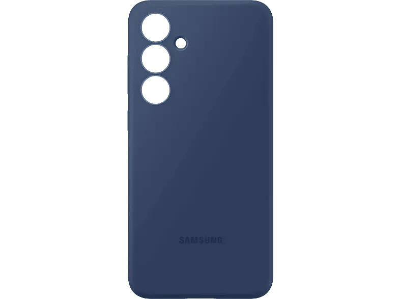 Samsung Silicone Case Backcover, für Galaxy S24 FE, Blau Samsung; Schutzhülle