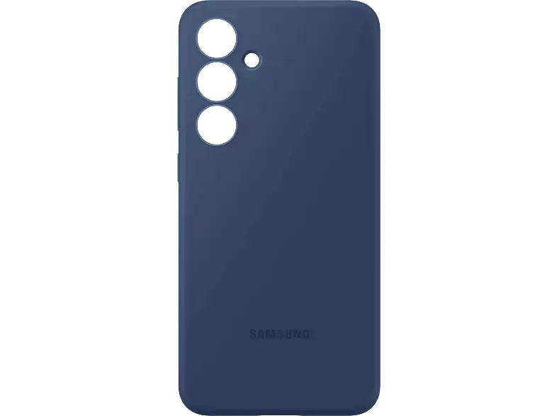 Samsung Silicone Case Backcover, für Galaxy S24 FE, Blau Samsung; Schutzhülle
