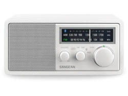 Sangean WR-11BT+ Bluetooth-Tischradio, White