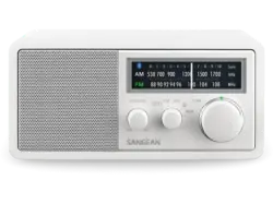 Sangean WR-11BT+ Bluetooth-Tischradio, White