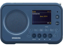 Sangean DPR-76 BT Dark Blue; Digitalradio