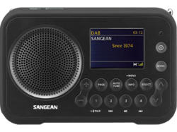 Sangean DPR-76 BT Metal Grey; Digitalradio