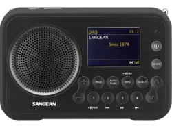 Sangean DPR-76 BT Metal Grey; Digitalradio