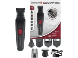 Remington PG2120 G12 Graphite Series Multigrooming-Set, Schwarz, Akkubetrieb