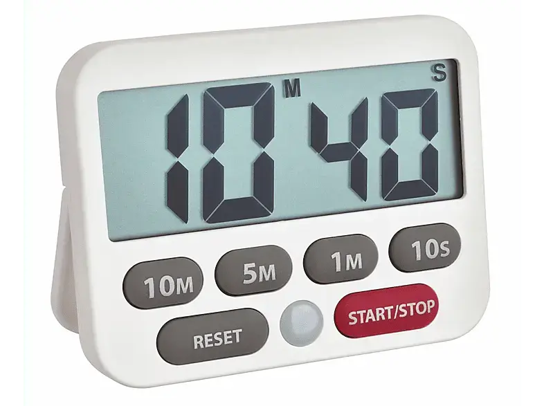 TFA 37948 Digitaler Timer, Weiß