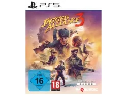Jagged Alliance 3 - [PlayStation 5]